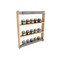 Rev-A-Shelf Maple Veneer, Light Brown, 3 in W, 23.93 in H, 20.75 in L, Light Brown 448-BSKS-3C - alternate 7